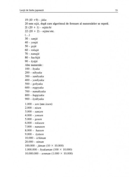 Limba japoneză. Manual practic