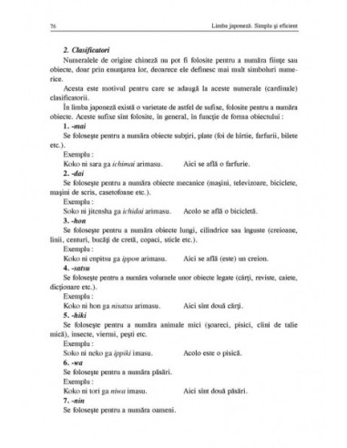 Limba japoneză. Manual practic