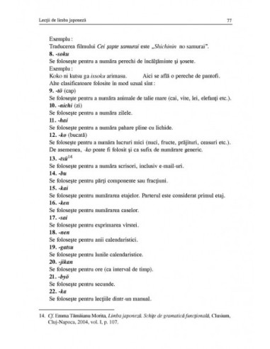 Limba japoneză. Manual practic