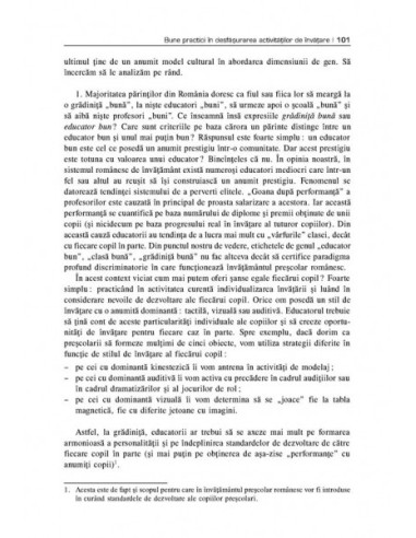 Ghid pentru învățămîntul preșcolar. O... Ghid pentru învățămîntul preșcolar. O...