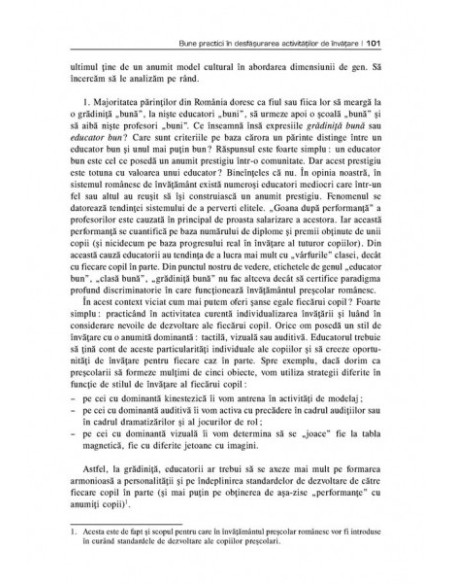 Ghid pentru învățămîntul preșcolar. O abordare din perspectiva noului curriculum