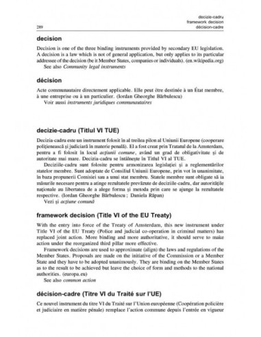 Dicţionar explicativ trilingv al... Dicţionar explicativ trilingv al...