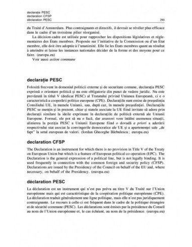 Dicţionar explicativ trilingv al... Dicţionar explicativ trilingv al...