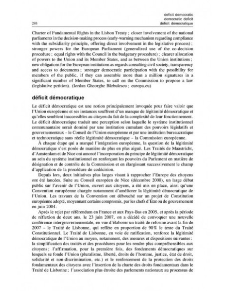 Dicţionar explicativ trilingv al Uniunii Europene. Trilingual Dictionary of the European Union.