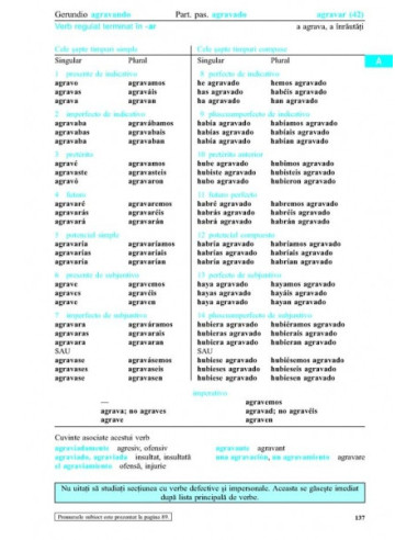 501 verbe spaniole