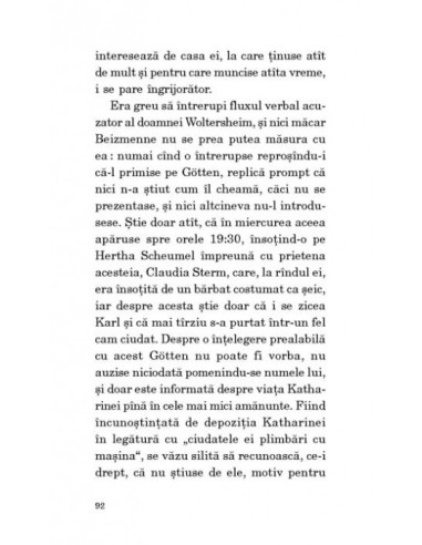 Onoarea pierdută a Katharinei Blum