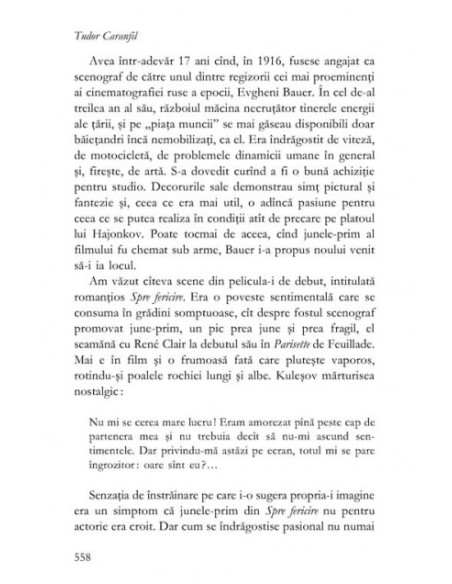 Istoria cinematografiei în capodopere. Vârstele peliculei. Volumul I. De la Stropitorul stropit la Rapacitate (1895-1924)