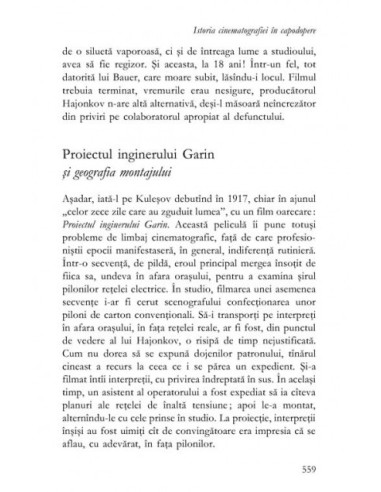 Istoria cinematografiei în...