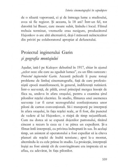 Istoria cinematografiei în capodopere. Vârstele peliculei. Volumul I. De la Stropitorul stropit la Rapacitate (1895-1924)