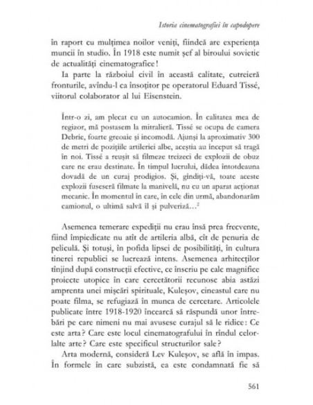 Istoria cinematografiei în capodopere. Vârstele peliculei. Volumul I. De la Stropitorul stropit la Rapacitate (1895-1924)