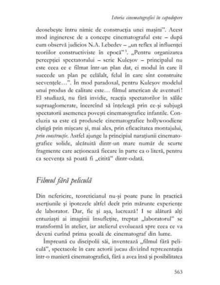 Istoria cinematografiei în capodopere. Vârstele peliculei. Volumul I. De la Stropitorul stropit la Rapacitate (1895-1924)
