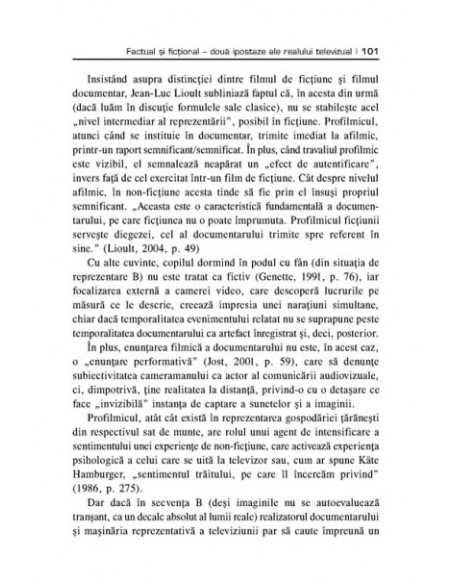 Veridic. Virtual. Ludic. Efectul de real al televiziunii