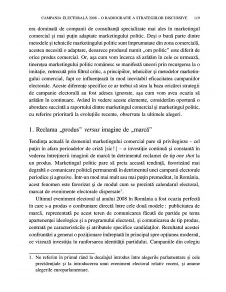 Alegeri 2008. Volumul I: Campanii, lideri și sondaje