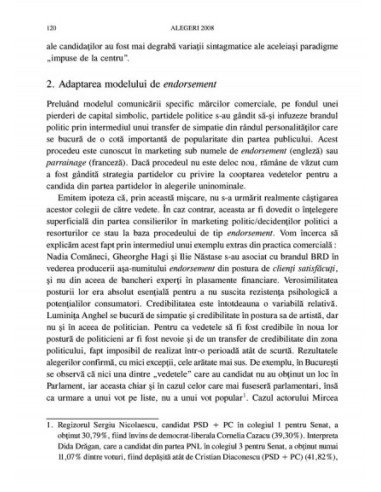 Alegeri 2008. Volumul I: Campanii,... Alegeri 2008. Volumul I: Campanii,...
