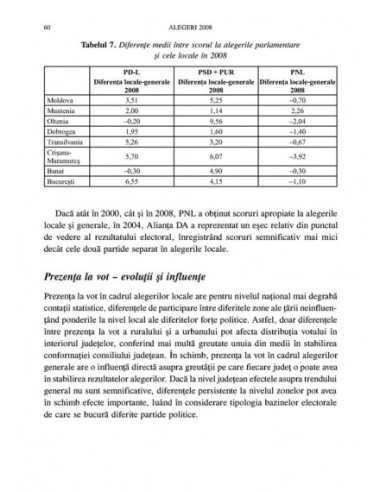 Alegeri 2008. Volumul II:... Alegeri 2008. Volumul II:...