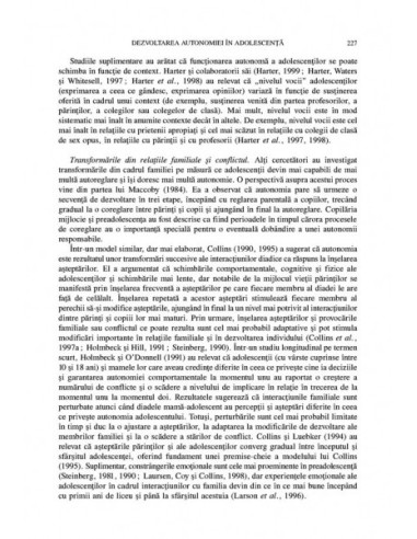 Psihologia adolescenţei. Manualul...