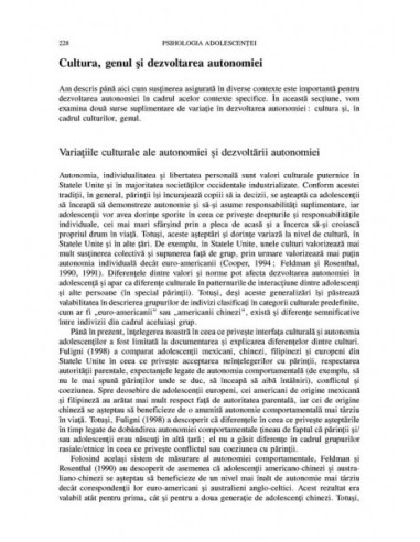 Psihologia adolescenţei. Manualul...