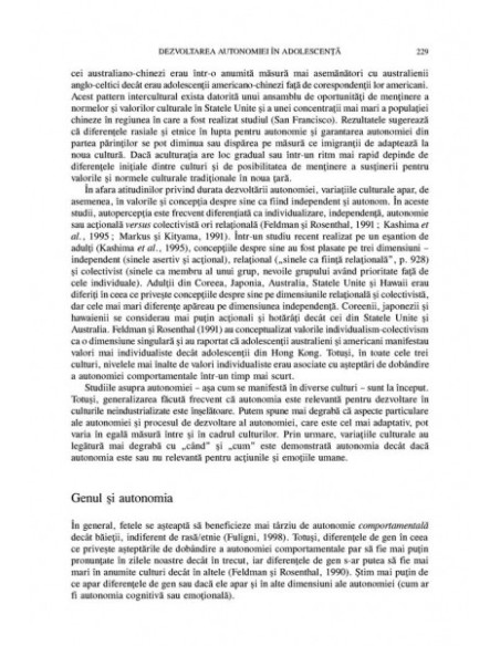 Psihologia adolescenţei. Manualul Blackwell