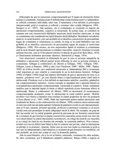 Psihologia adolescenţei. Manualul...