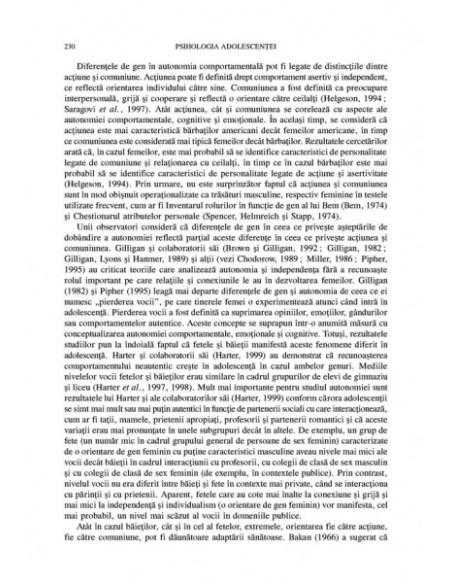 Psihologia adolescenţei. Manualul Blackwell