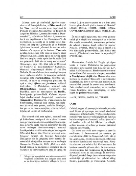 Dicţionar de simboluri