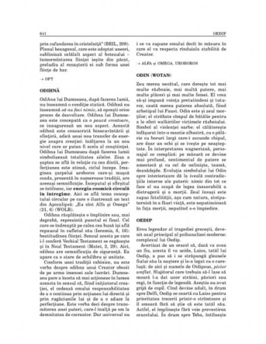 Dicţionar de simboluri