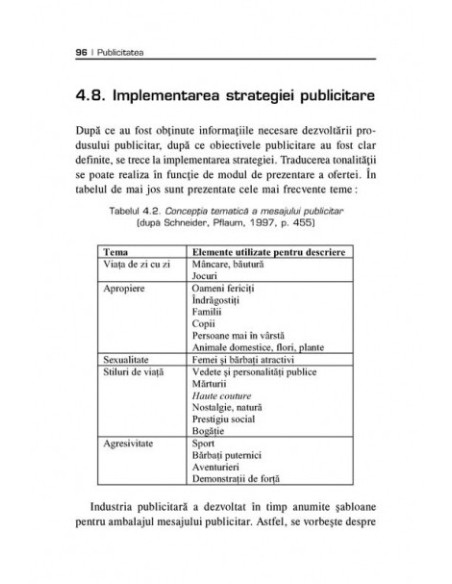 Publicitatea. De la planificarea strategică la implementarea media
