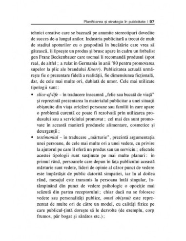Publicitatea. De la planificarea...