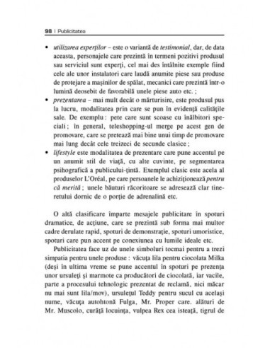 Publicitatea. De la planificarea...