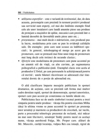 Publicitatea. De la planificarea strategică la implementarea media