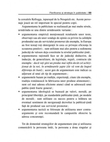 Publicitatea. De la planificarea...