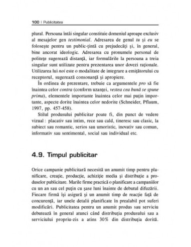 Publicitatea. De la planificarea...