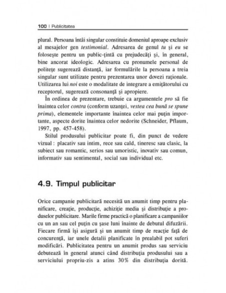 Publicitatea. De la planificarea strategică la implementarea media