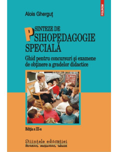 Sinteze de psihopedagogie...