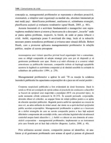 Comunicarea de criză. Tehnici și...