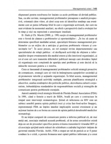 Comunicarea de criză. Tehnici și...