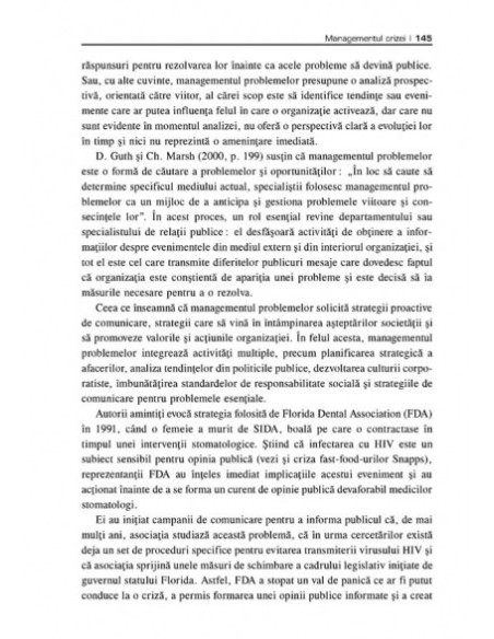 Comunicarea de criză. Tehnici și strategii