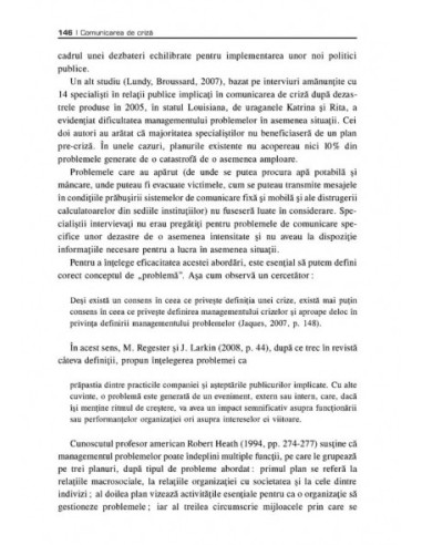 Comunicarea de criză. Tehnici și...