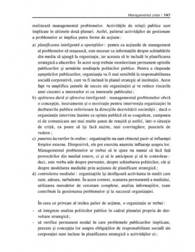 Comunicarea de criză. Tehnici și...