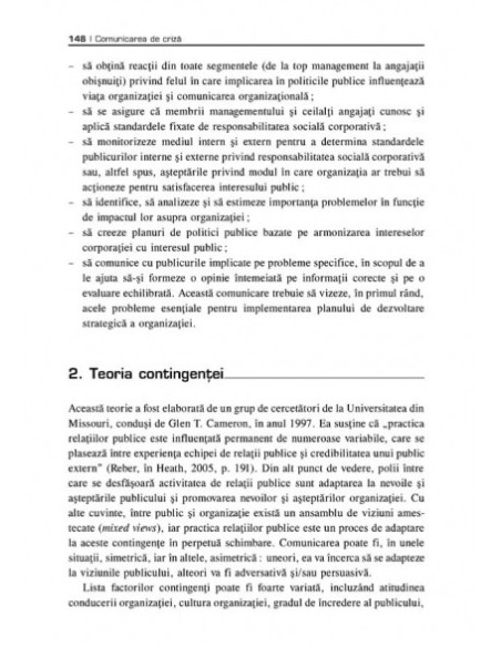 Comunicarea de criză. Tehnici și strategii