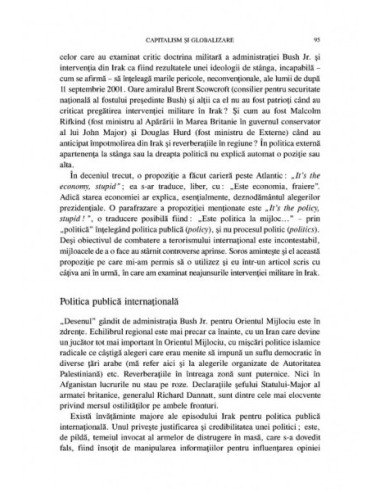 Capitalismul încotro? Criza...