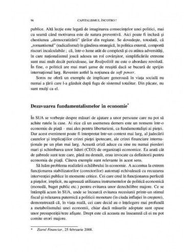 Capitalismul încotro? Criza...
