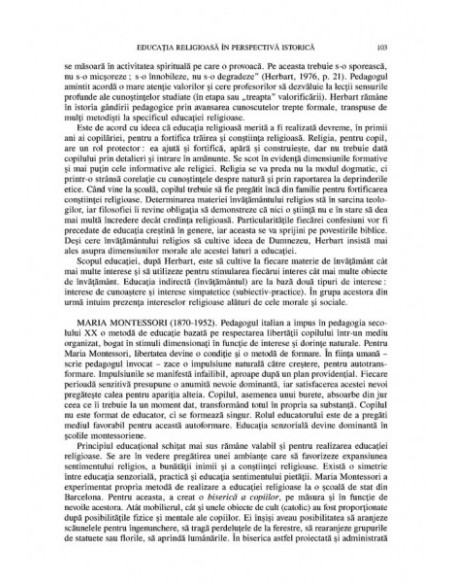 Educația religioasă. Repere teoretice și metodice