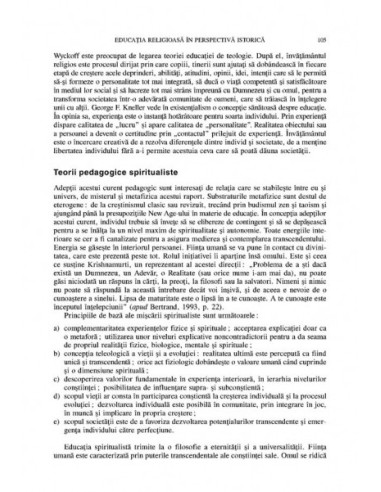 Educația religioasă. Repere teoretice...