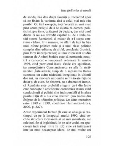 Secta gânditorilor de estradă Secta gânditorilor de estradă