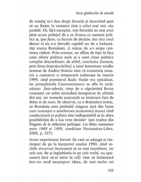 Secta gânditorilor de estradă