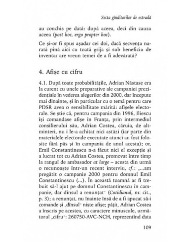 Secta gânditorilor de estradă Secta gânditorilor de estradă