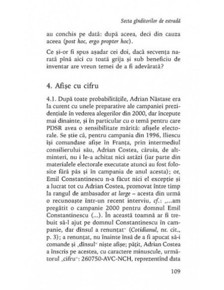 Secta gânditorilor de estradă