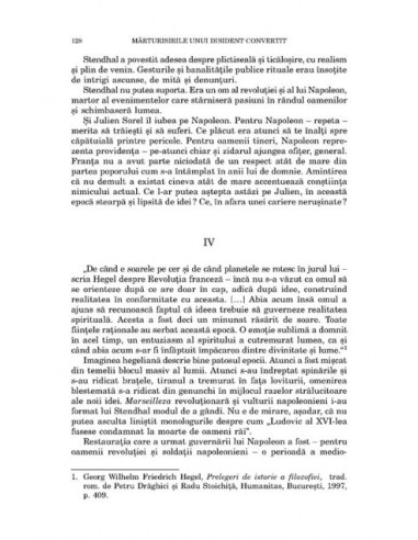 Mărturisirile unui disident convertit