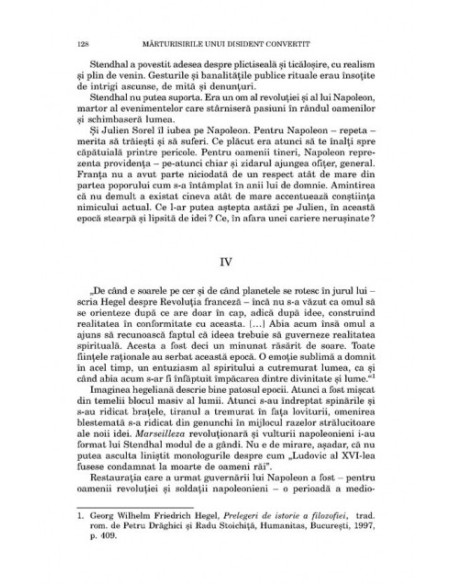 Mărturisirile unui disident convertit